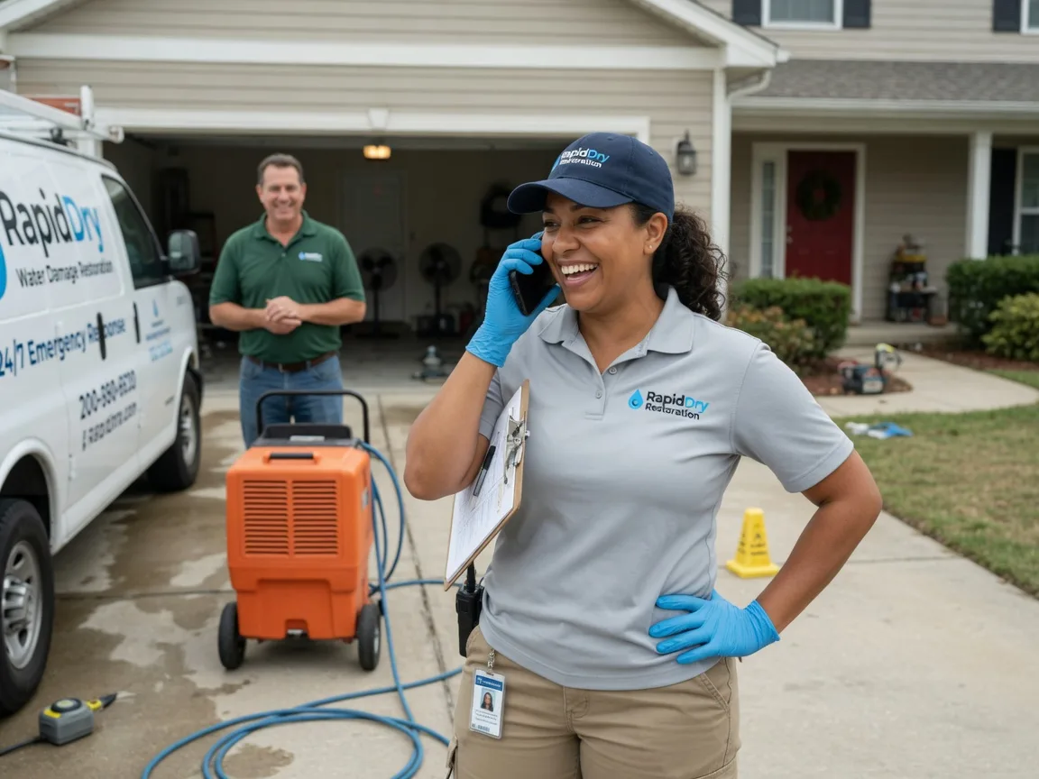 Water Damage Restoration Tioga, TX FAQs